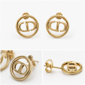 Mini cerchietti cd gold