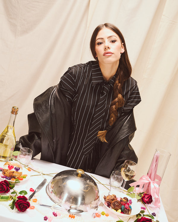 Camicia “Profiterole Noir”