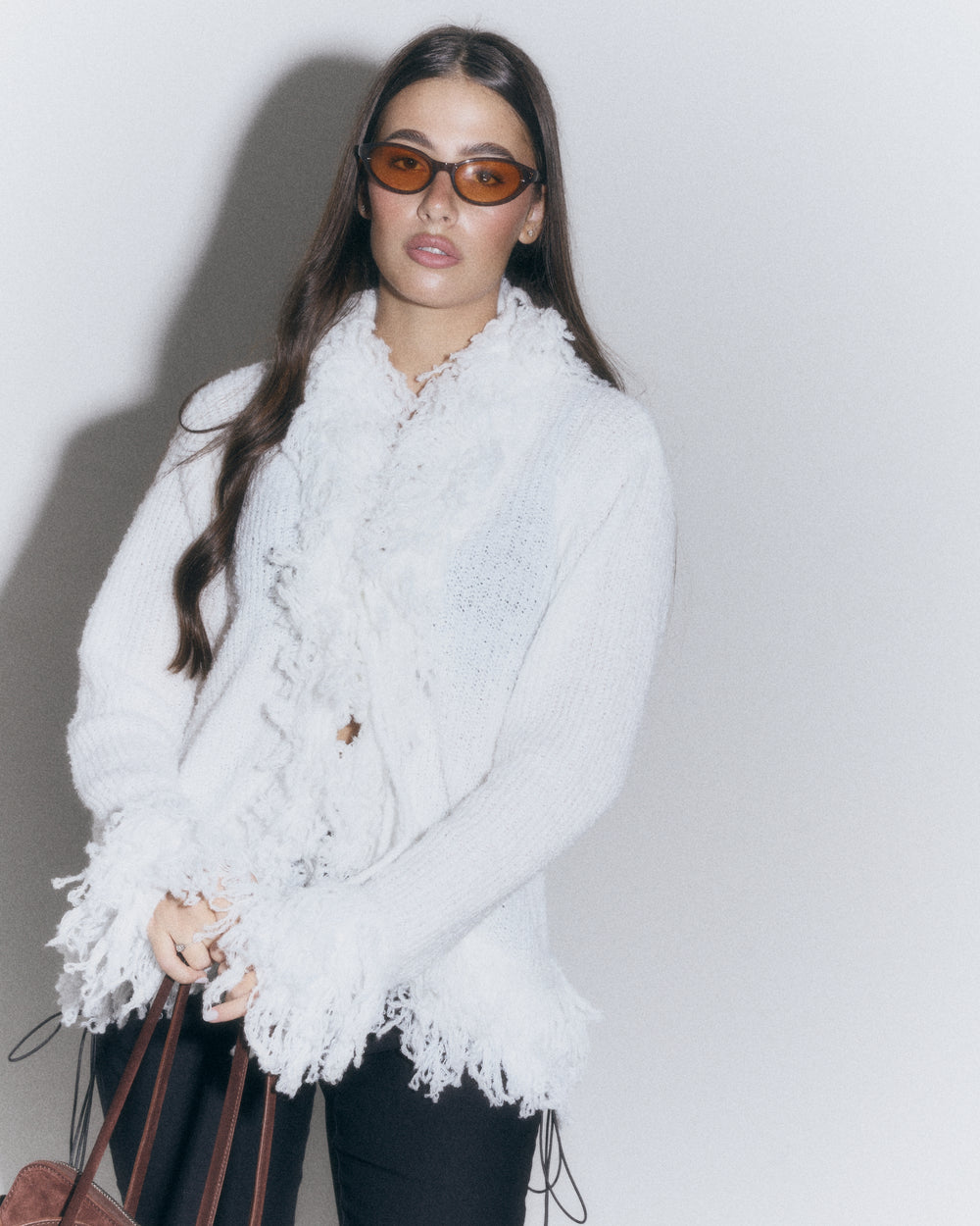 Cardigan Frange Couture