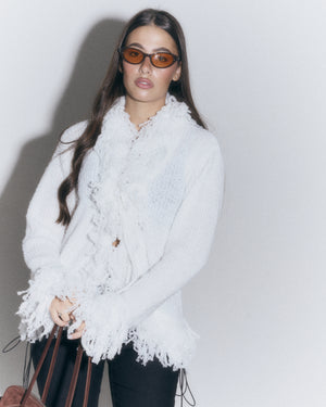 Cardigan Frange Couture