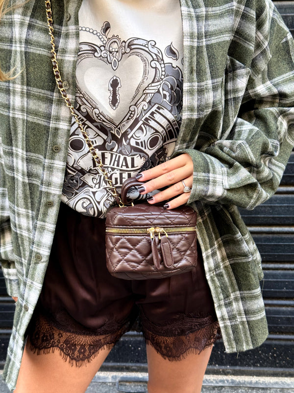 Micro Bag secchiello moro