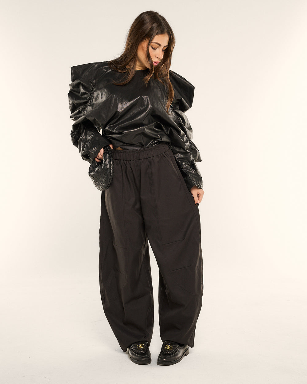 Pantalone utility chic
