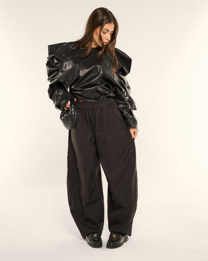 Pantalone utility chic
