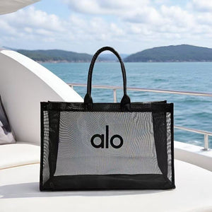 Oversize Mesh Tote alö