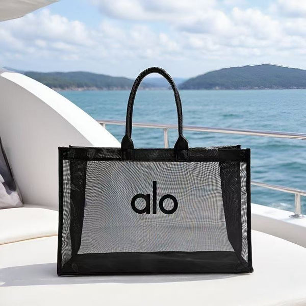 Oversize Mesh Tote alö