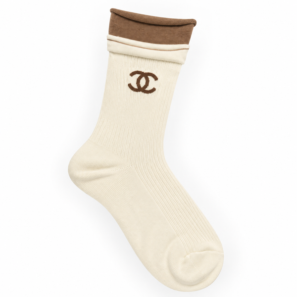 Calzino Paris beige