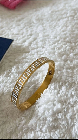 Bracciale manetta doppia F