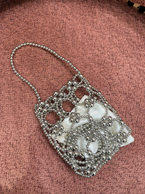 Micro pearl bag