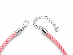Collana coco maxi rosa