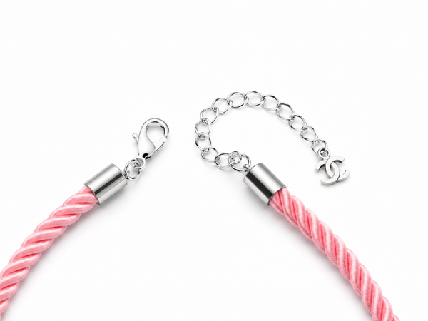 Collana coco maxi rosa