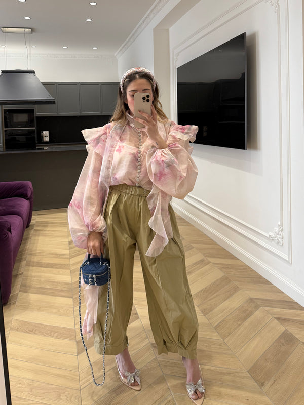 Pantaloni japan chic