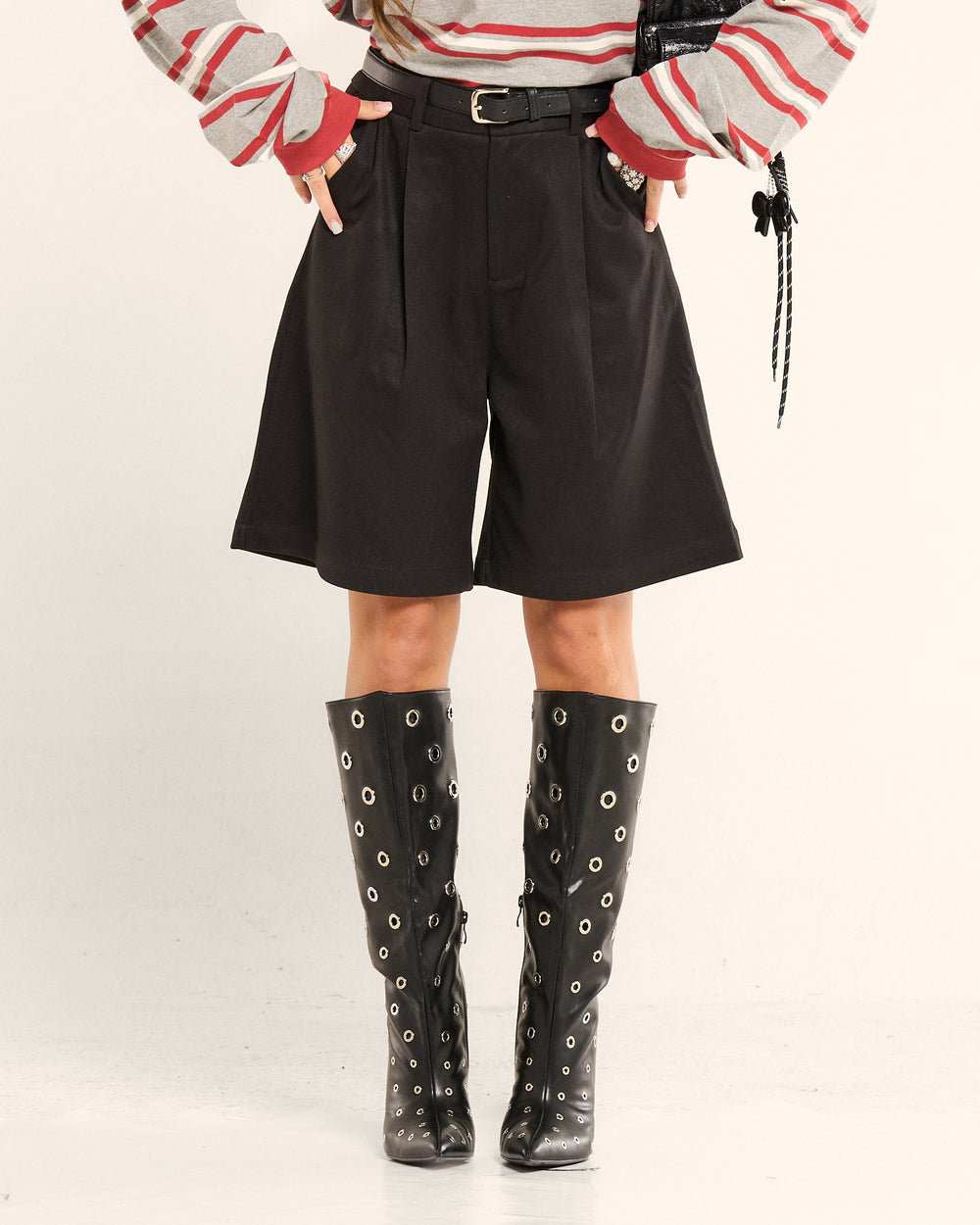 Bermuda Classic lux con cintura