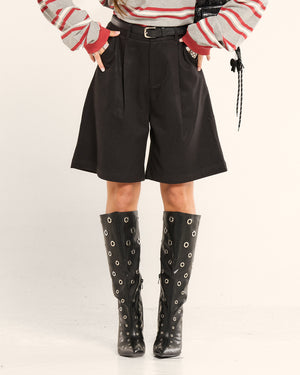 Bermuda Classic lux con cintura