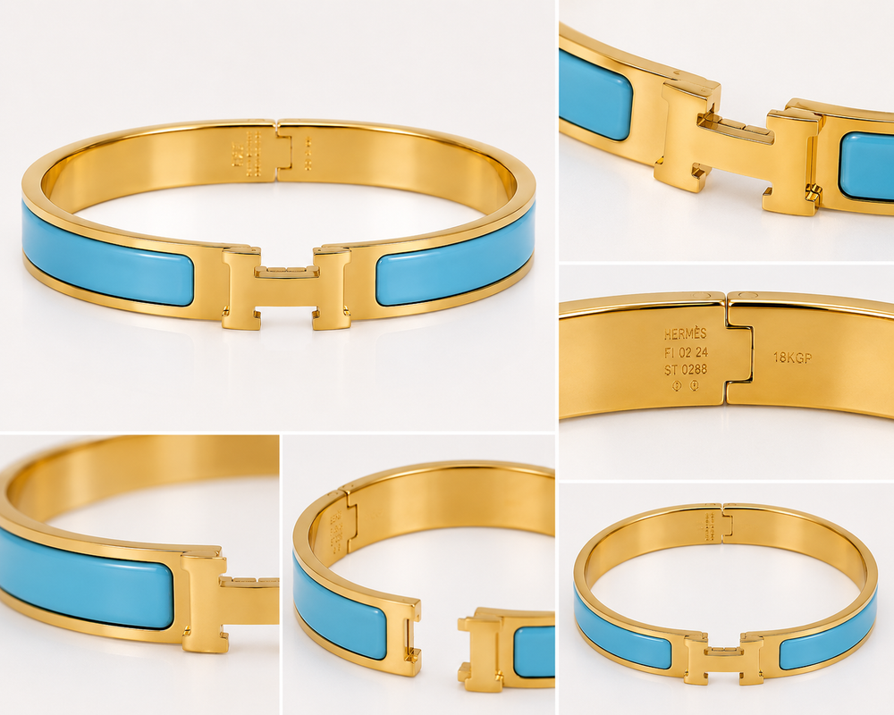 Bracciale clic H “regoular”