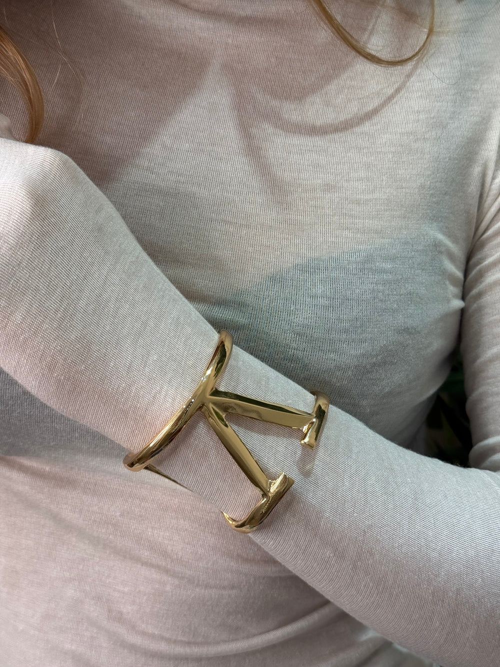 Bracciale V oro