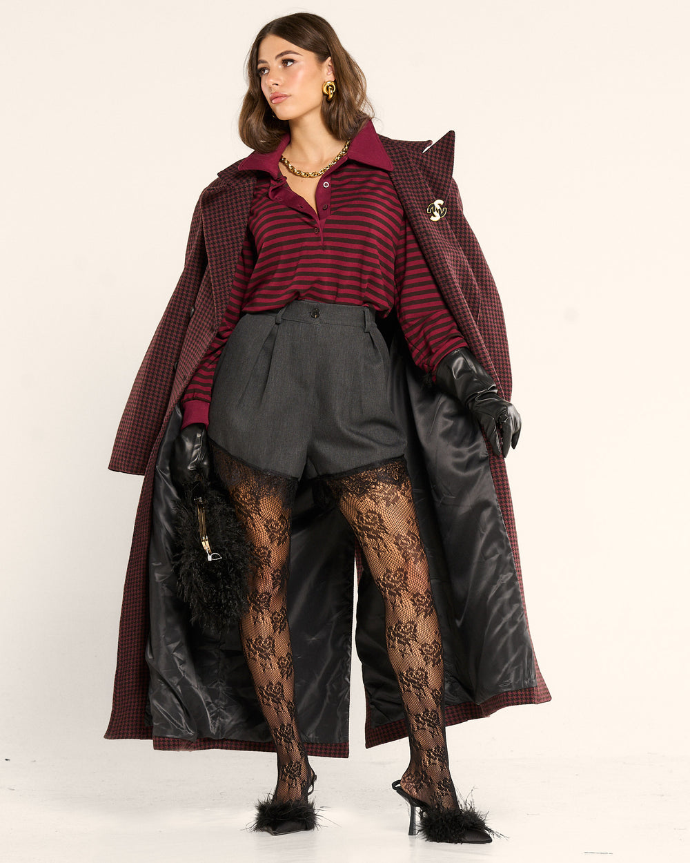 Guanti in pelle lady