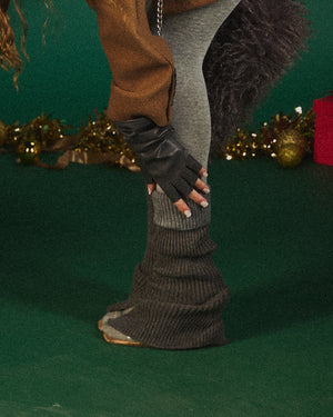 Scaldamuscoli bordo a contrasto