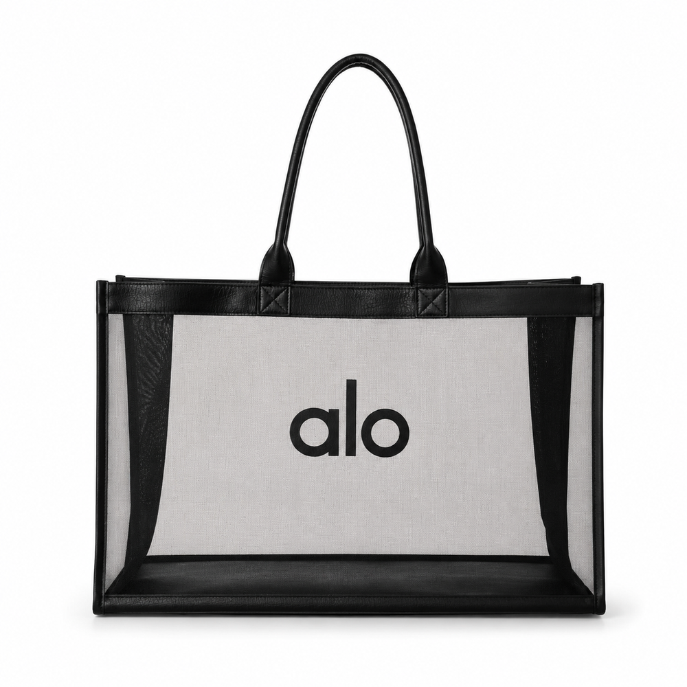 Oversize Mesh Tote alö