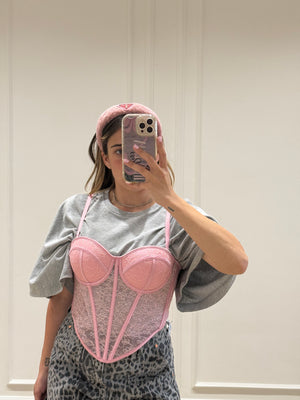 Bustino Victoria rosa