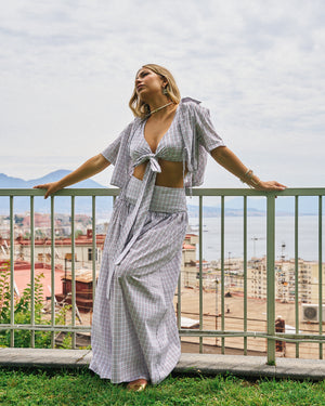 Coordinato tris vichy by lumina