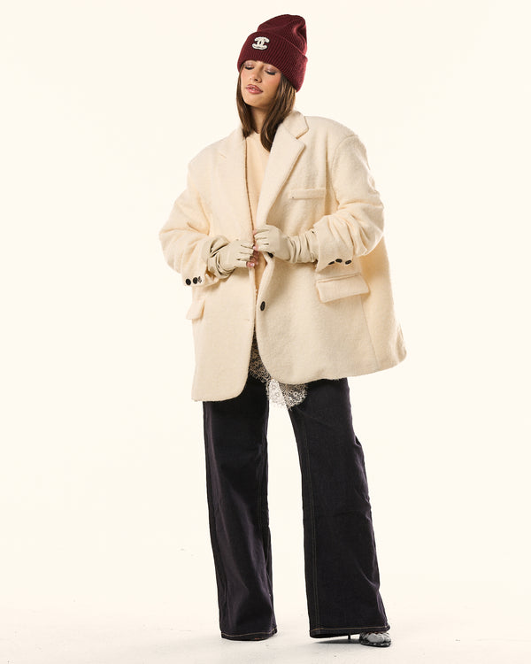 Blazer oversize urban soft