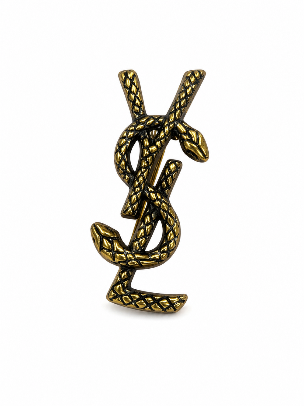 Spilla Serpent Monogram