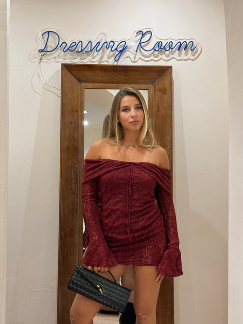 Dress Margot pizzo