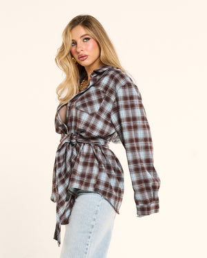 Camicia flanella Kalon