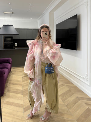 Pantaloni japan chic