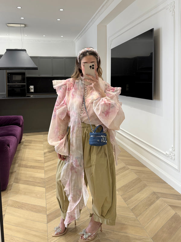 Pantaloni japan chic