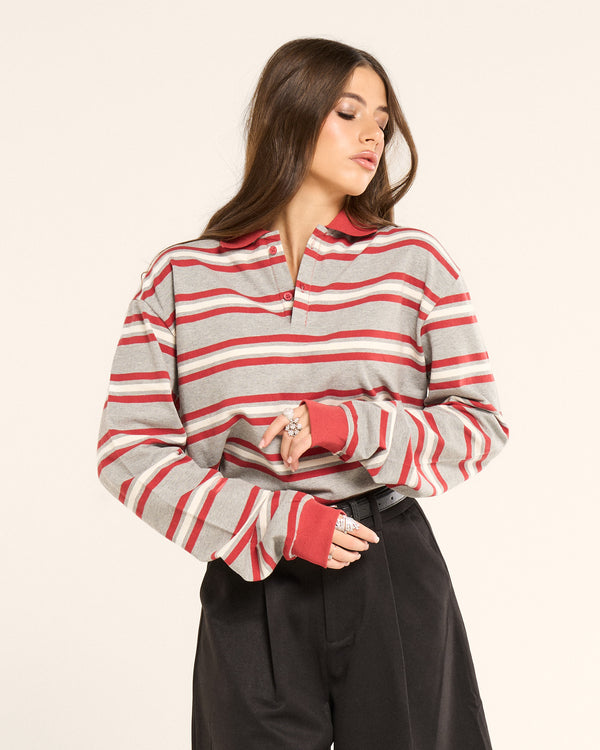 Felpa righe Mariel top quality