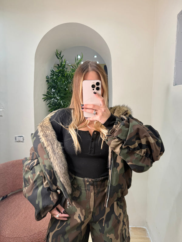 Coordinato Lumina Military bombastic