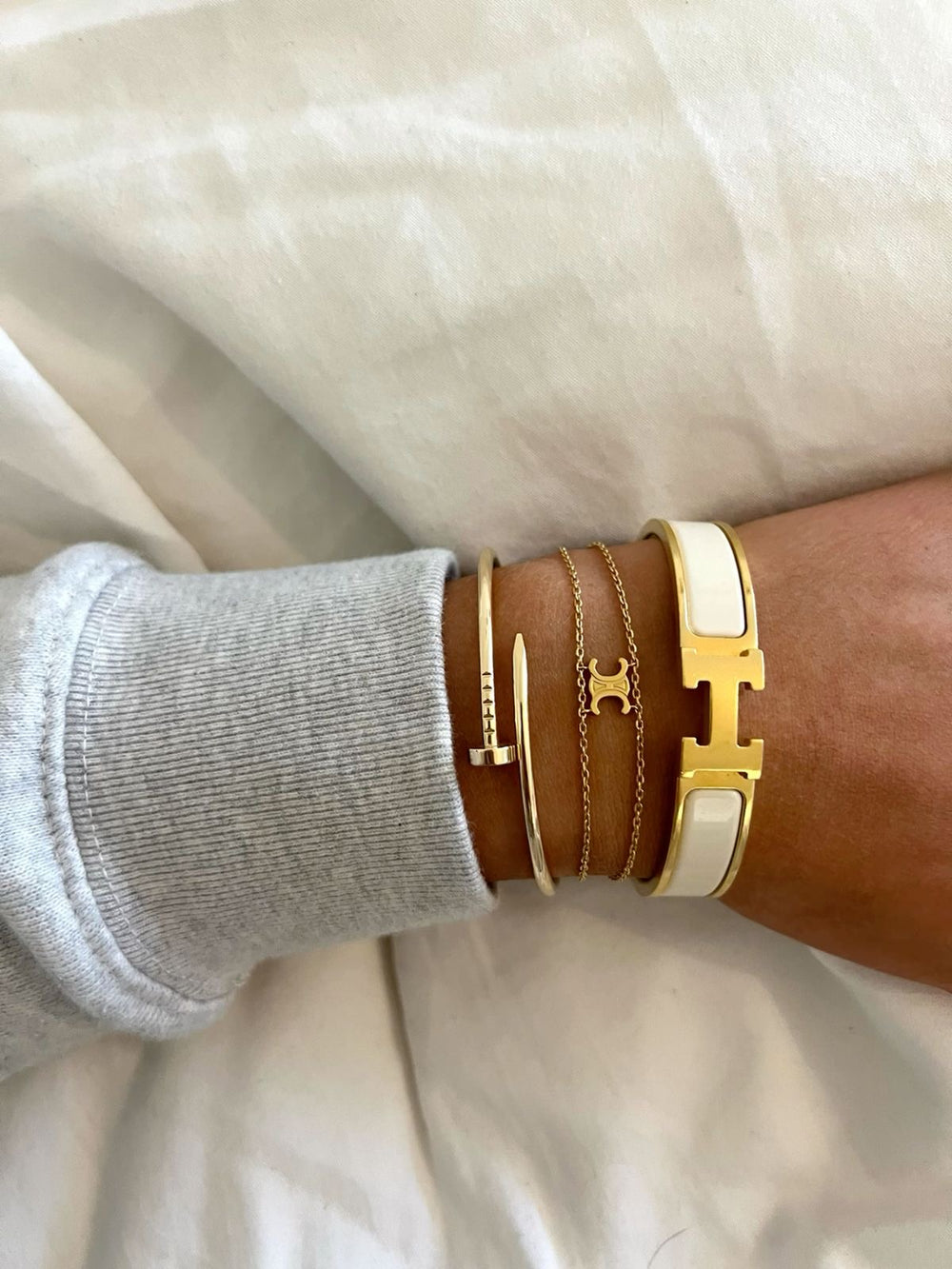 Bracciale clic H “large”