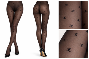 Collant cc iconic nero