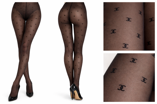 Collant cc iconic nero