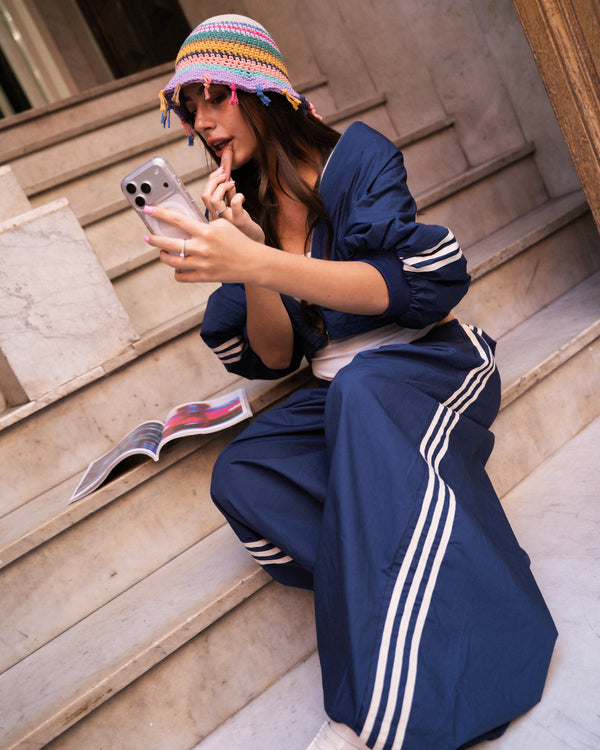Giacca Track Navy