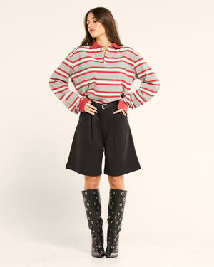 Bermuda Classic lux con cintura