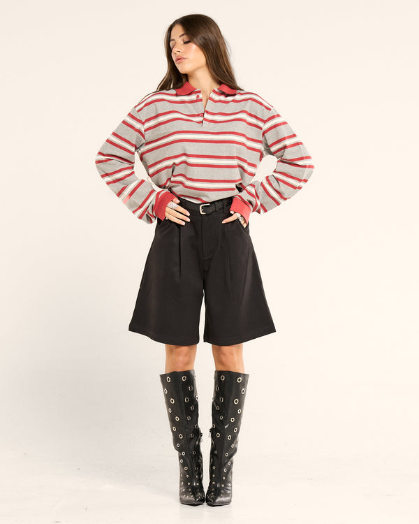 Bermuda Classic lux con cintura