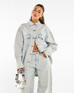 Coordinato Denim Ice