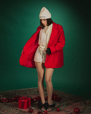 Blazer struttura tinta unita