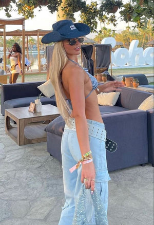 Cappello Denim Rodeo Miu