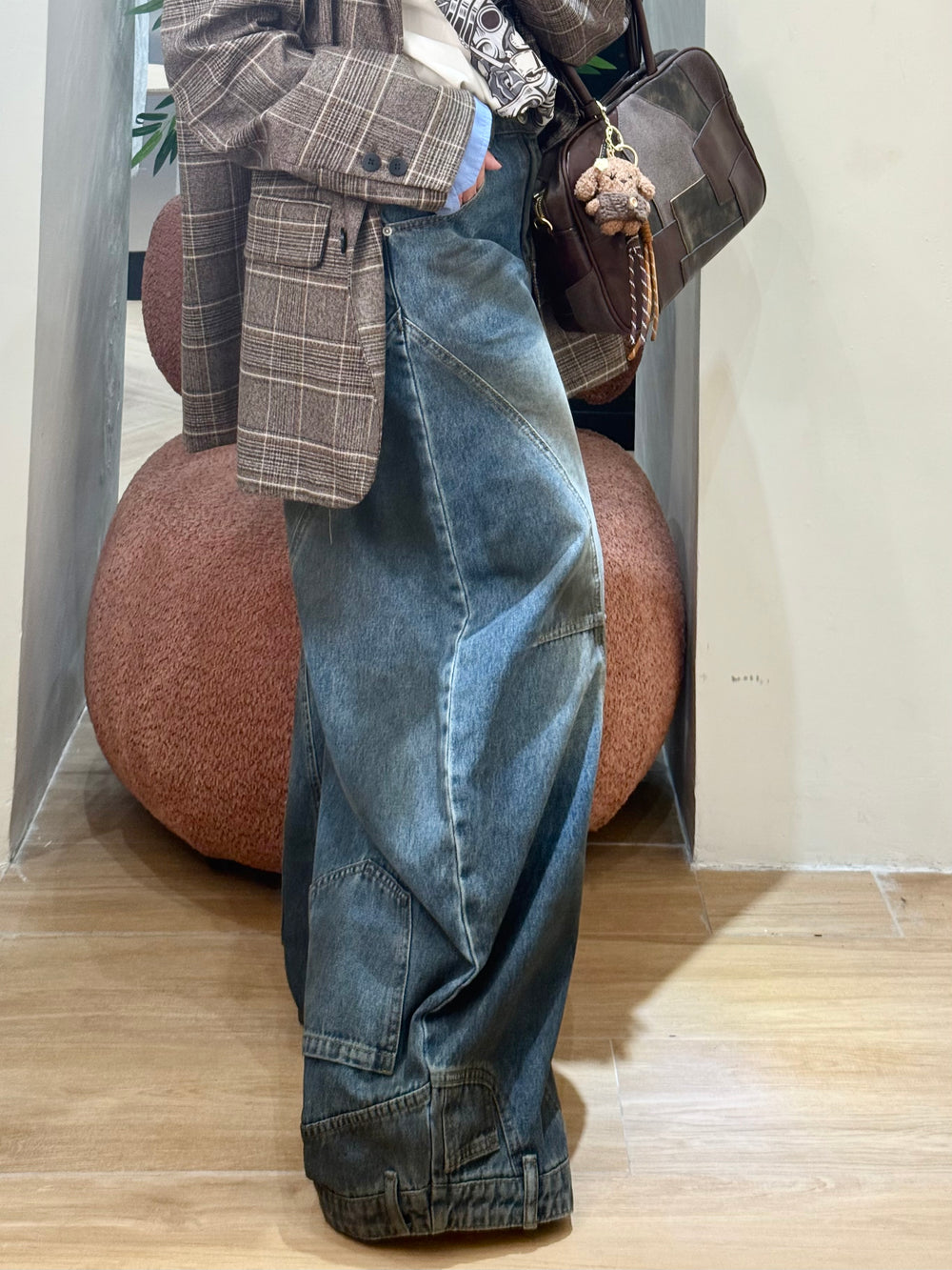 Jeans underground reverse