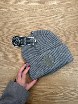 Cappello chrome lana grigio