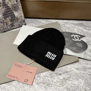 Cappello miumiu nero