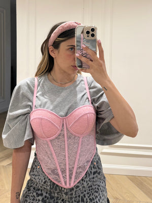 Bustino Victoria rosa