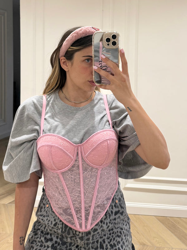 Bustino Victoria rosa