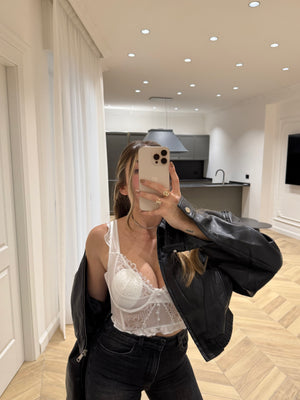 Bralette suits pizzo