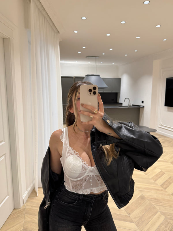 Bralette suits pizzo