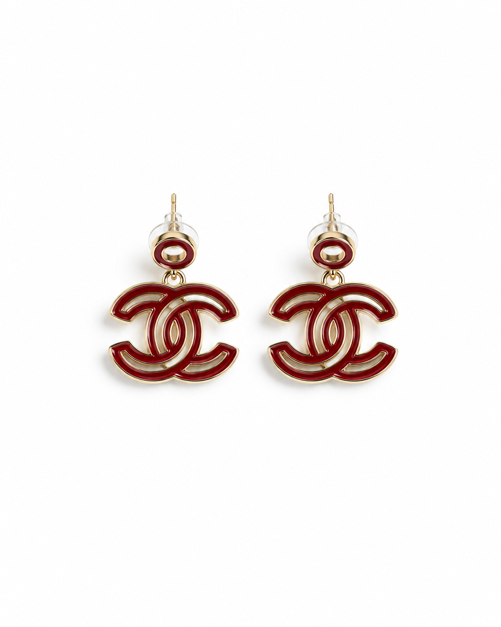 Orecchini Rouge Logo cc