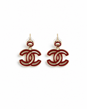 Orecchini Rouge Logo cc